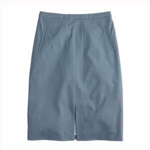 🌸 J. Crew A-Line Skirt Bi-Stretch Cotton